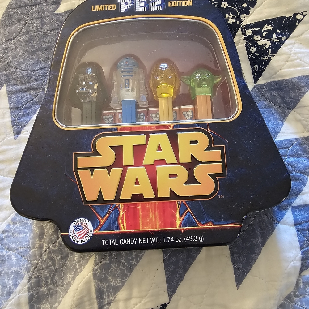 Star Wars Pez set